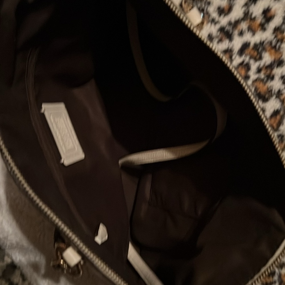Coach handle satchel bag - Picture 4 of 5